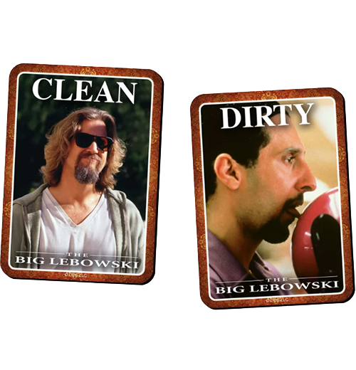 Pop Culture Dishwasher Magnet