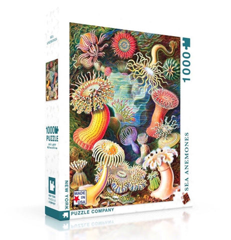 Sea Anemones Puzzle - 1000 Pieces