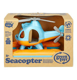 Seacopter by green toys in the package.