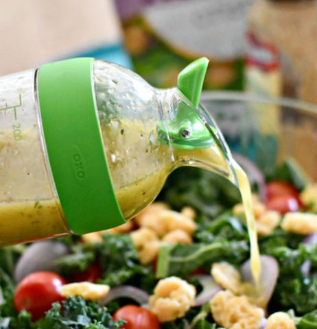 OXO Good Grips Salad Dressing Shaker Green