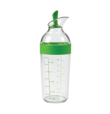 Salad Dressing Shaker, (Green), Good Grips