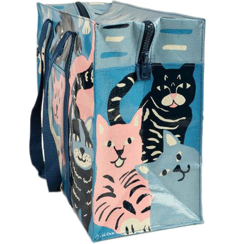 Happy Cats Shoulder Tote