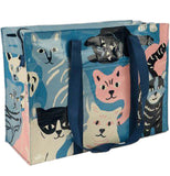 Happy Cats Shoulder Tote