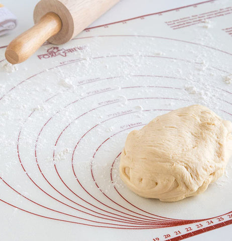 Silicone Baking Mat "Pastry Chart"