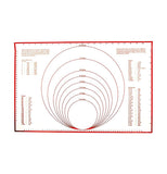 Fox Run Silicone Baking Mat "Pastry Chart"