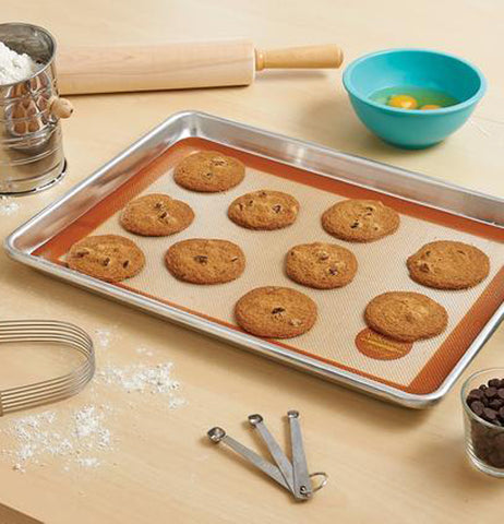 Giant Cookie Mold - Giant biscuit silicone baking mold from