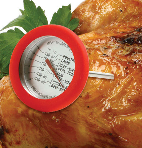 Silicone Covered Meat Thermometer