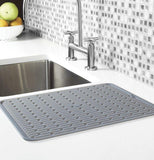 Silicone Drying Mat, Grey, Good Grips