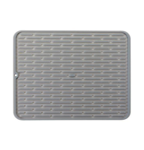 Silicone Drying Mat, Grey, Good Grips