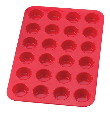 Silicone Mini Muffin Pan – Little Red Hen
