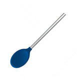 Blue Silicone Mixing Spoon