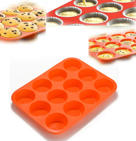 Silicone Muffin Pan