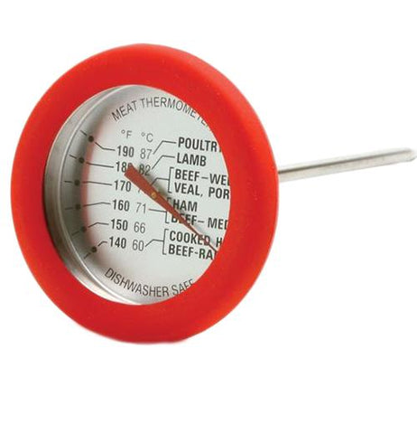 Silicone Covered Meat Thermometer – Little Red Hen