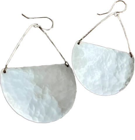 Handmade Rounded Edge Earrings