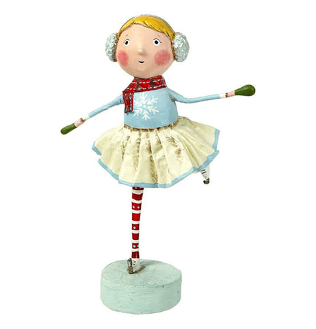 "Skating Katie" Figurine