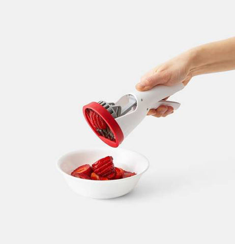 Slicester Hand-Held Strawberry Slicer