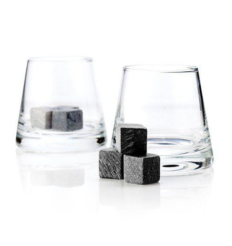 "Soapstone" Cube and Tumbler Set