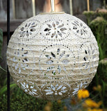 Soji Stella Pearl Boho Globe