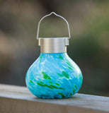 Mint Solar Tea Lantern