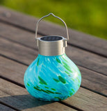 Mint Solar Tea Lantern