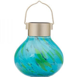 Mint Solar Tea Lantern