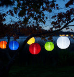 Soji White Solar Lantern
