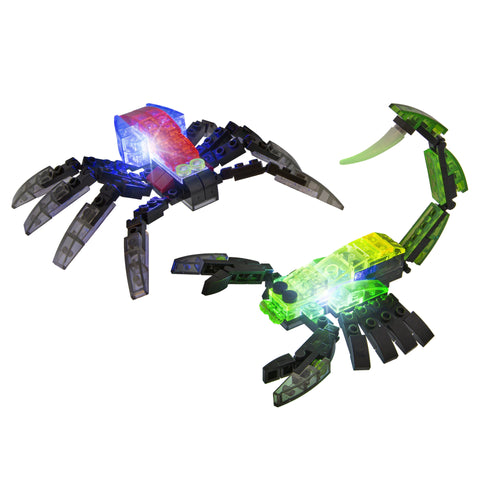 Multi-Models Spider and Scorpion 2-Pack