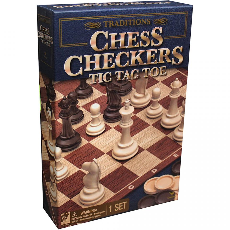 Game, Chess Checkers &amp; Tic Tac Toe