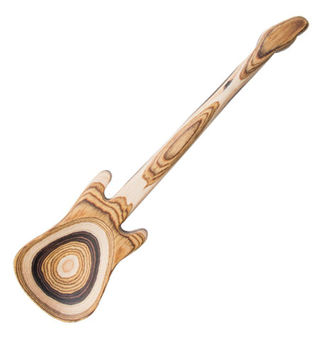 Guitar Spoon, "Natural Pakka"