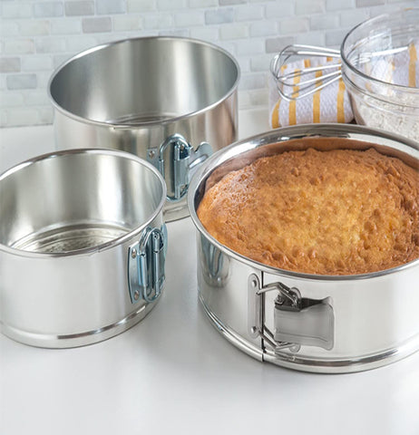 Fox Run 3 Piece Springform Pan Set