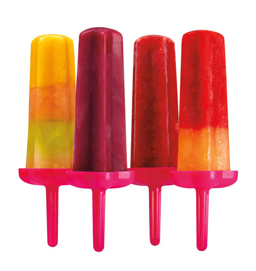 Star Pop Mold Pink (set of 6)
