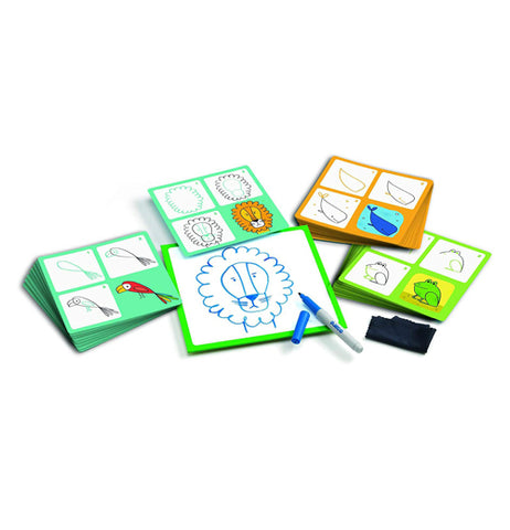 Step by Step Drawing Kit Amino and Co