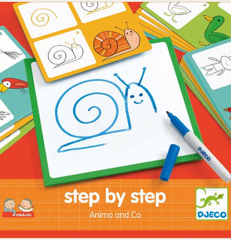 Step by Step Drawing Kit Amino and Co