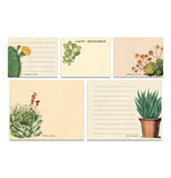 Succulents Sticky Notes