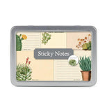 Succulents Sticky Notes
