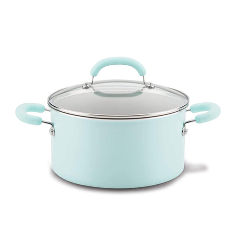 6 QT Covered Stockpot