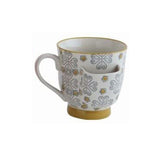 Stoneware Cup w/ Tea Bag Holder