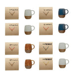Stoneware Mug in Wood Box