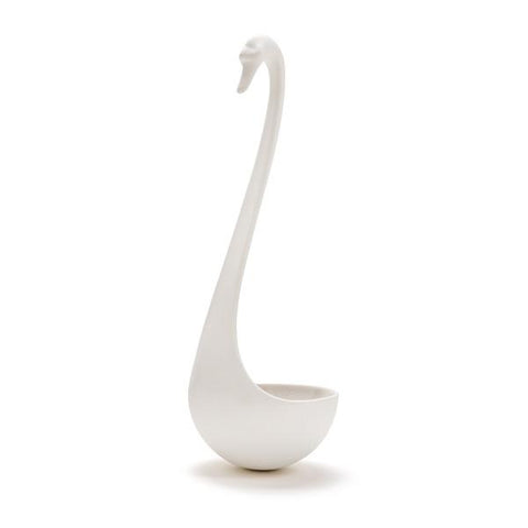 Floating Ladle "Swanky White"