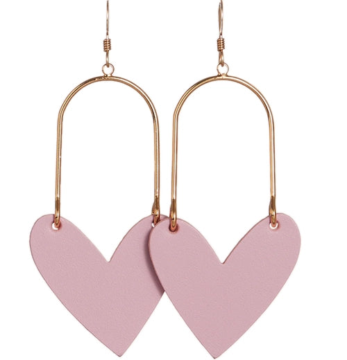 Sweethearts Earrings <br> **Available in Multiple Colors**