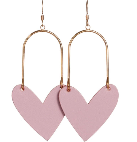 Sweethearts Earrings <br> **Available in Multiple Colors**