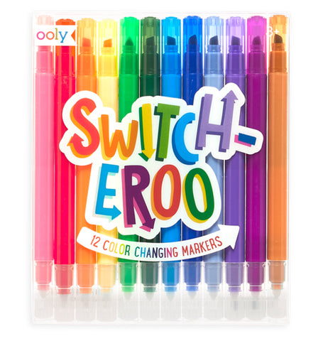 Switch-Eroo Color Changing Markers