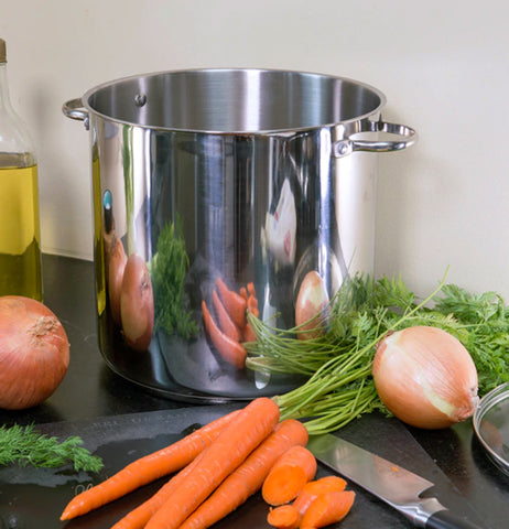 Induction 8 Quart Stock Pot