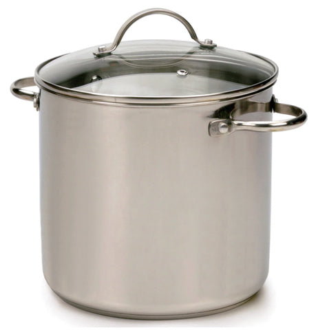 Induction 8 Quart Stock Pot