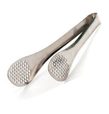Large Stainless Steel Straining Tongs