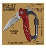 Multi-Tool Fix-It Carabiner