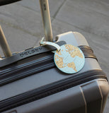 Luggage Tag "World Traveller"