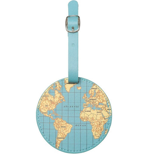 Kikkerland World Traveler Luggage Tag - Thumbnail 3