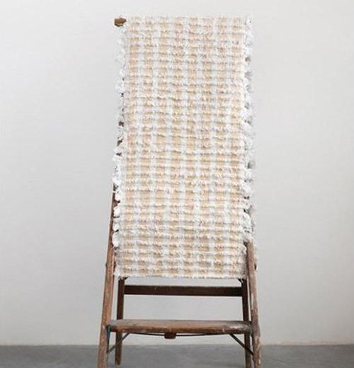 Table Runner, Woven Cotton