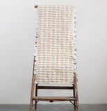 Table Runner, Woven Cotton